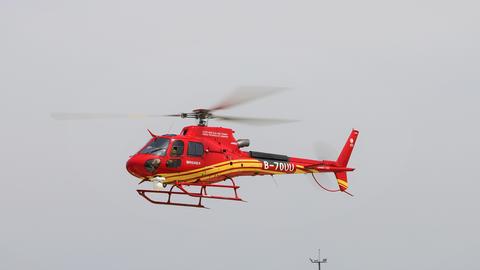 China’s first helicopter flight using SAF