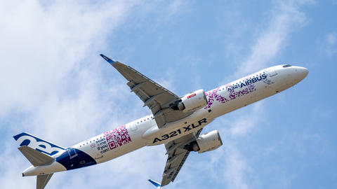 Paris Airshow 2023 - A321XLR Flying display