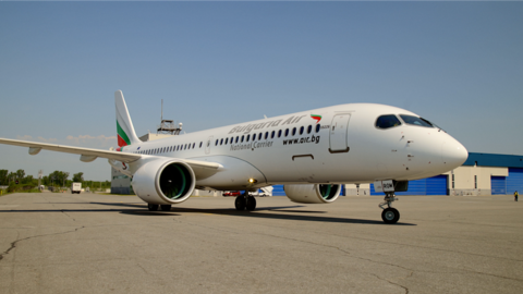 A220 Bulgaria Air 