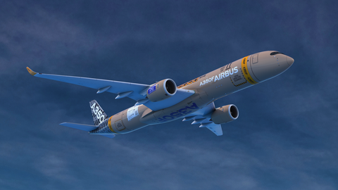 A350F livery