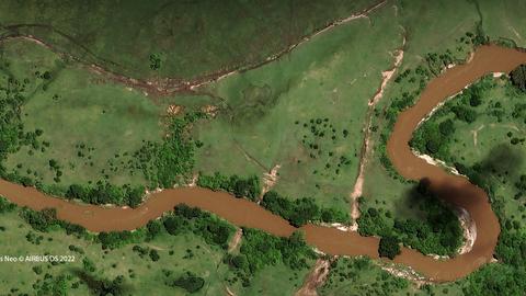 Airbus satellite imagery for CCF