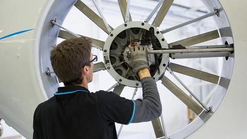 Maintenance on the H130