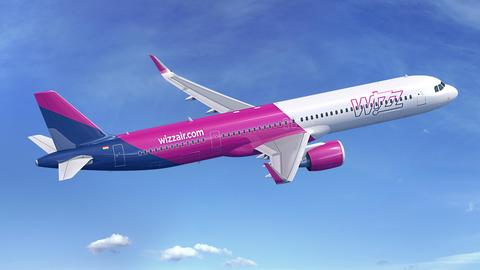 Wizz Air A321neo 