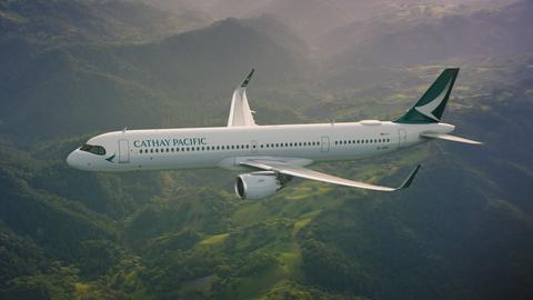 321neo credit cathay pacific airways