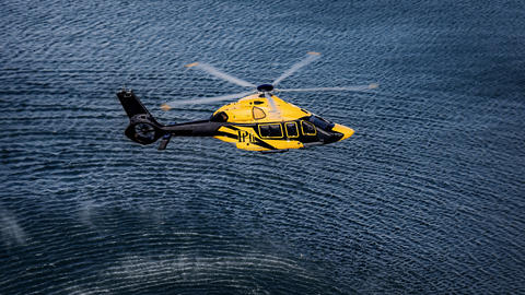PHI's H160 in flight