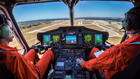 Pilots in training
