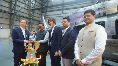 Airbus Helicopters, Indamer come together for helicopter maintenance in India