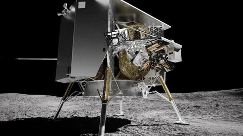 Peregrine Lunar Lander 