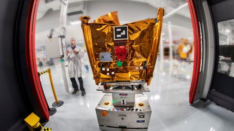 Airbus OneWeb Satellites spacecraft