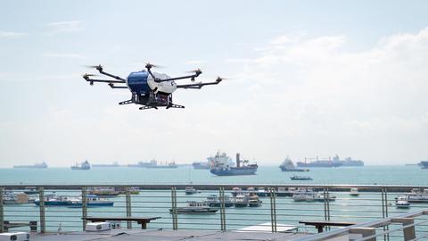 Drone training 