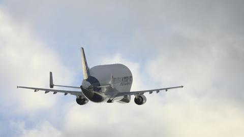 Beluga aircraft departures from Toulouse airport - Copyright Airbus