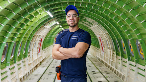 Working at Airbus in Canada