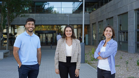 Graduates in Spain