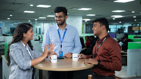 Working at Airbus India