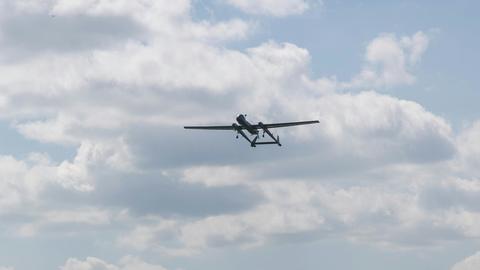 Erstflug HERON TP / Photo copyright: Bundeswehr/Cora Mohrdieck