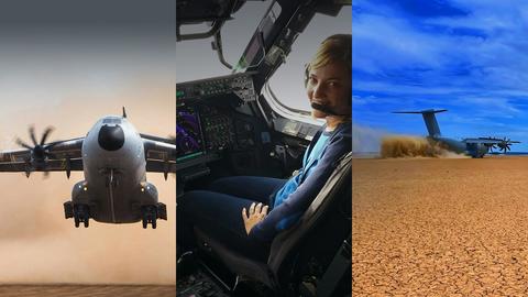 A400M A force for global security and humanitarian aid