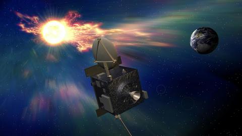 Vigil space weather satellite_artist view