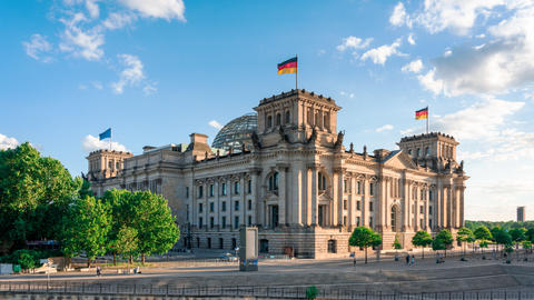 Parliament building, Berlin, Germany