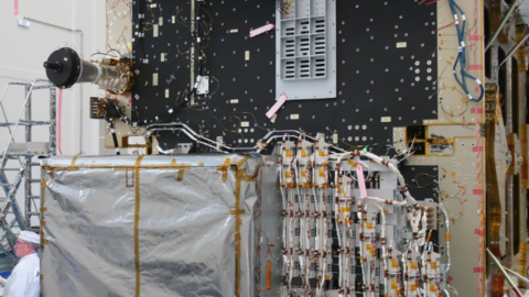 SpainSat-NG-DRA-Tx-on-satellite-Copyright-Airbus
