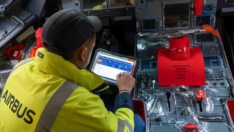 Unveiling Airbus Private 5G Network