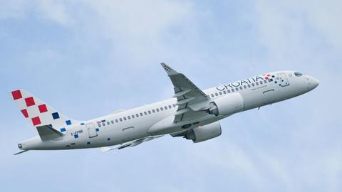 A220 - Croatia Airlines - Mirabel site