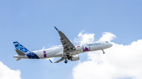 A321XLR MSN11000