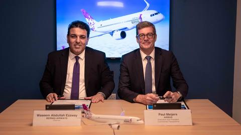 Berniq Airways orders six A320neo Family aircraft