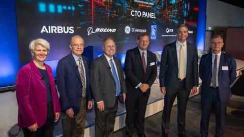 Aerospace Technology Leaders Call for Expanding Research on Non-CO2 Emissions 