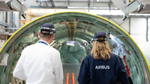 Working at Airbus Aerostructures