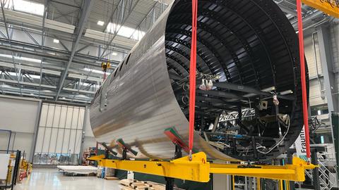 The MultiFunctional Fuselage Demonstrator (MFFD) 