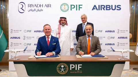 Airbus Riyadh Air