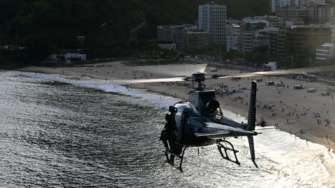 Law enforcement operation in Brazil