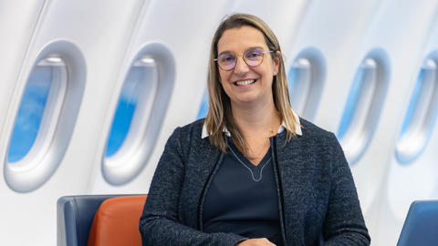 Florence Le Marchand – Airbus Safety officer