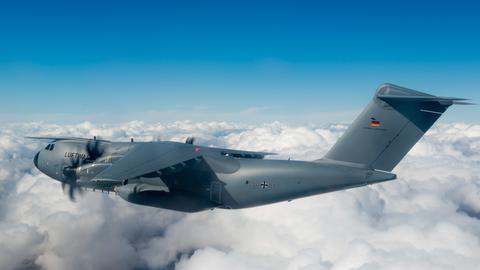 First A400M delivered to German Air Force