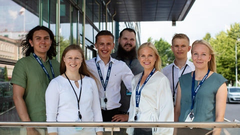 Trainee in Finland