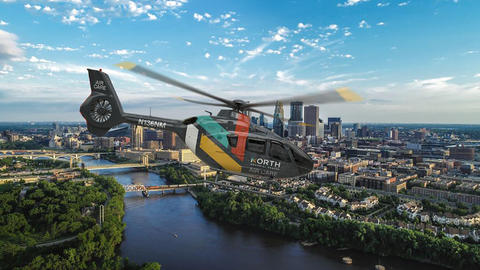 North Memorial H135 Render