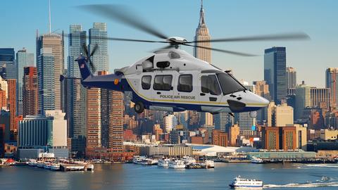 NYPD H175 Hero Shot