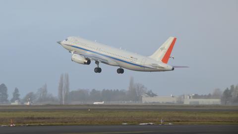 A320 with Eurofighter nose