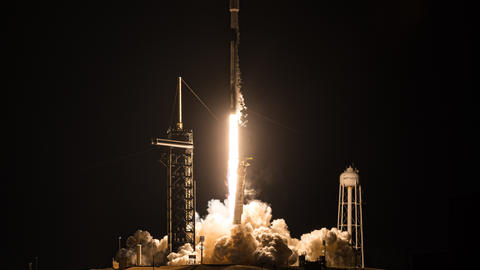 SpainSatNG-I launch copyright © SpaceX 2025