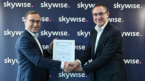 SKYWISE Certification ISO 27001