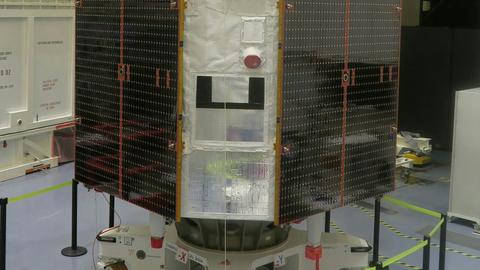 photo of CSO-3 in clean room