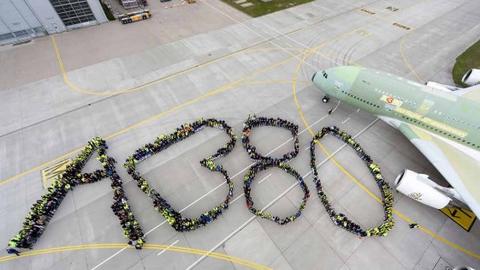 We love A380