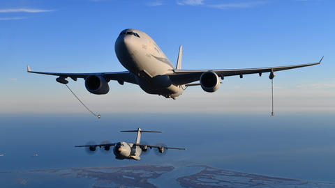 A330 MRTT and A400M