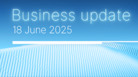 Business update 2025