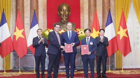 Airbus, CNES and VAST reaffirm commitment to strengthening Earth Observation capabilities in Vietnam