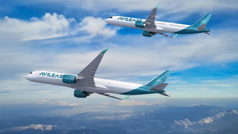 A350F and A320neo Avilease