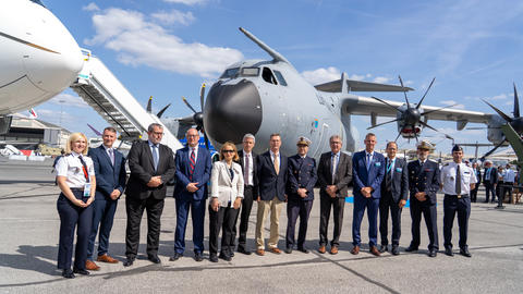 PAS 2025 A400M LOI Signature