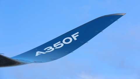 sharklet A350F