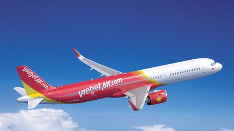 Vietjet A321neo Airbus