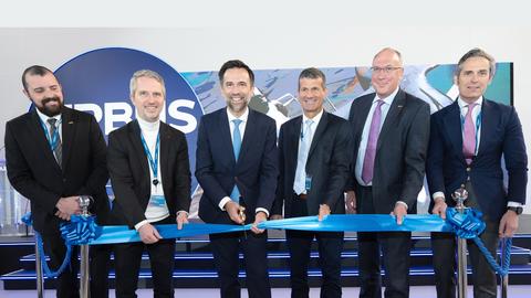 Airbus Customer Support Centre Southern Africa opening - july 2025